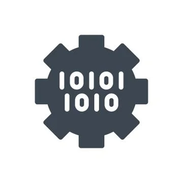Development glyph color icon Stock Illustration