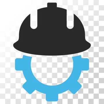 Development Helmet Vector Icon Illustrazione stock
