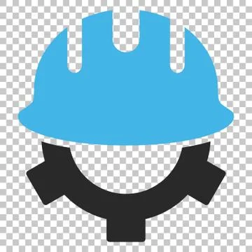 Development Helmet Vector Icon Illustrazione stock
