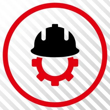 Development Helmet Vector Icon Stock Illustration