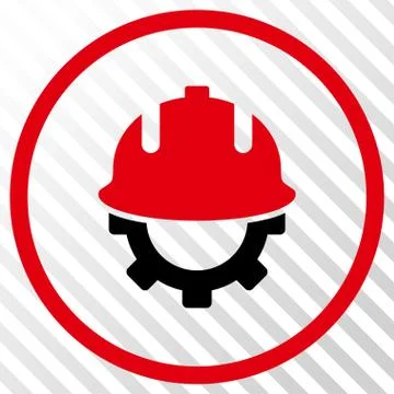 Development Helmet Vector Icon 스톡 일러스트