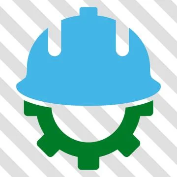 Development Helmet Vector Icon 스톡 일러스트