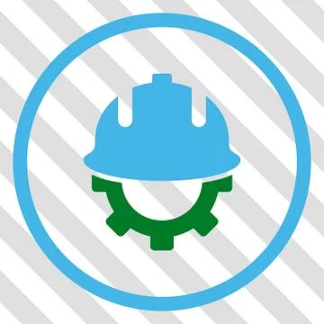 Development Helmet Vector Icon Illustrazione stock