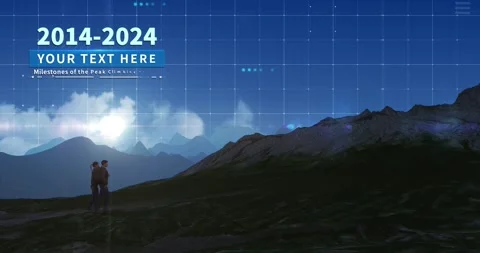 Development history of Shanfeng Enterprise folder After Effects stock