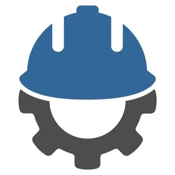Development icon from Business Bicolor Set Illustrazione stock
