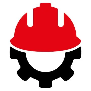 Development icon from Business Bicolor Set Illustrazione stock