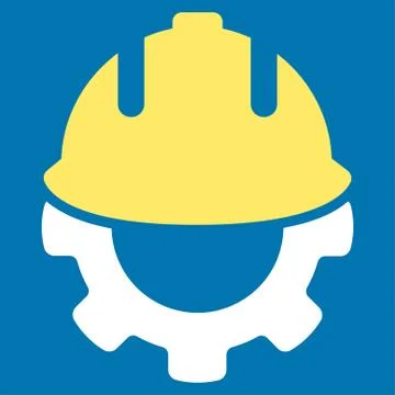 Development icon from Business Bicolor Set Illustrazione stock