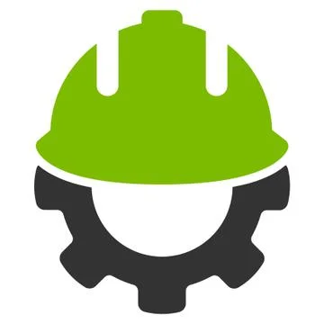 Development icon from Business Bicolor Set Illustrazione stock