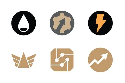 Development icon collection vector illustration. 스톡 일러스트