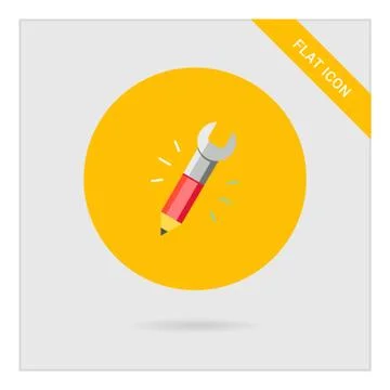 Development icon Stock Illustration