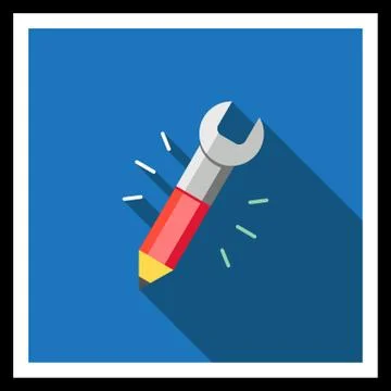 Development icon Stock Illustration