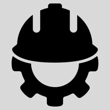 Development icon Illustrazione stock