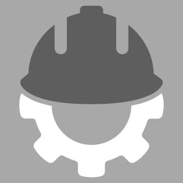 Development icon Illustrazione stock