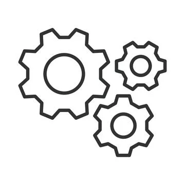 Development, icon in line design. Development, growth, coding, programming Stock Illustration