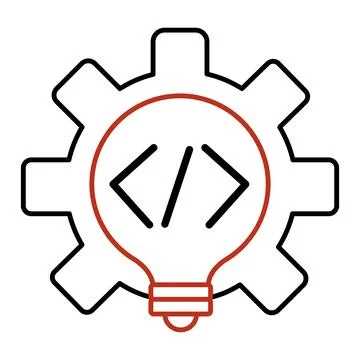 Development icon. Web Development Concept, Website Coding. Vector illustratio Stock-Illustration