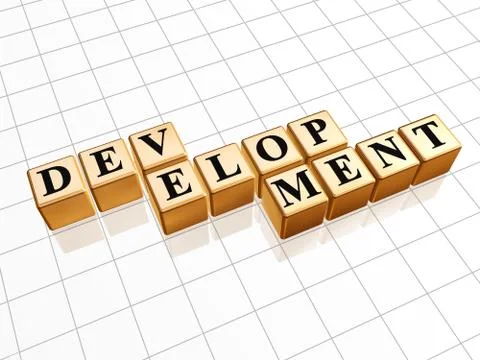 Development Stock Illustration
