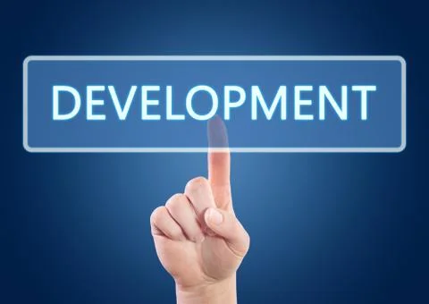 Development Stock Illustration