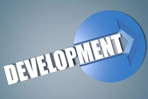 Development Stockillustratie