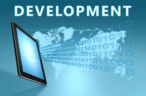 Development Stockillustratie