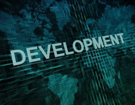 Development 스톡 일러스트