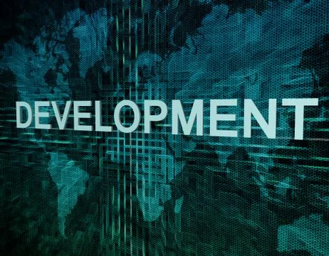 Development Stock Illustration