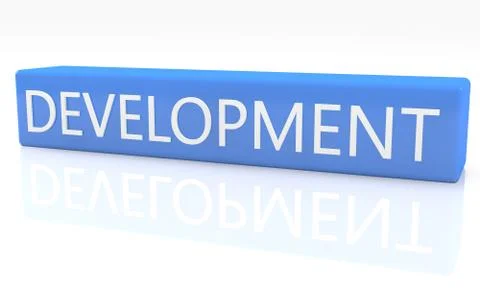 Development Stockillustratie