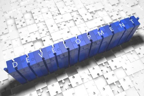 Development Stockillustratie