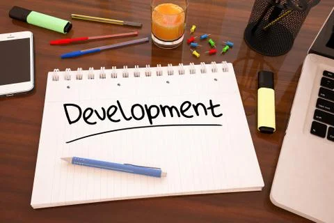 Development Illustrazione stock