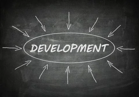 Development 스톡 일러스트