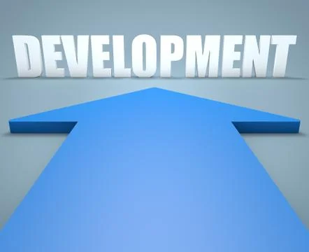 Development Stockillustratie