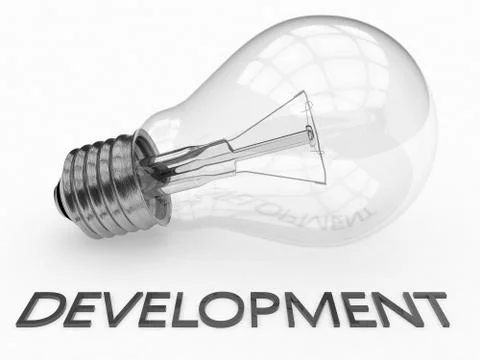 Development Stock Illustration