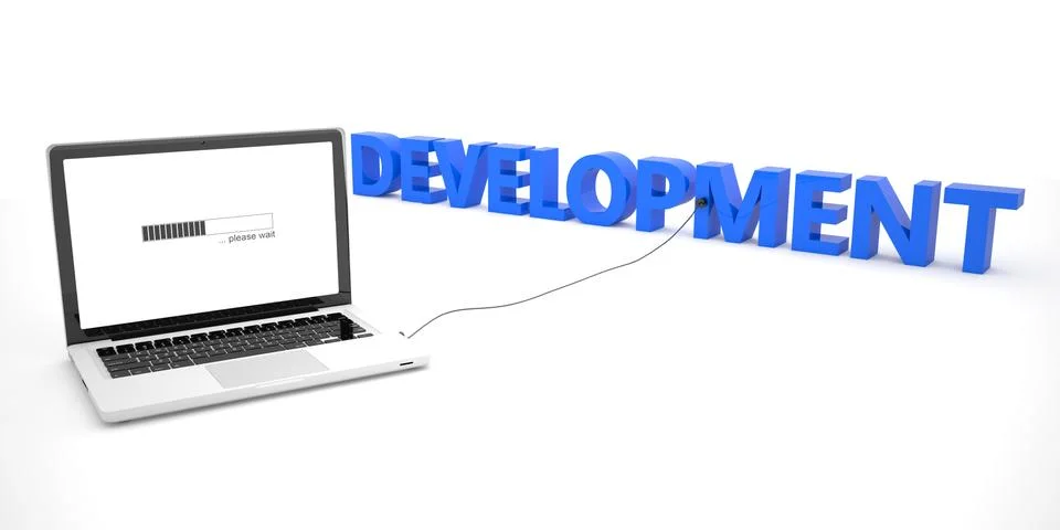 Development Stock Illustration