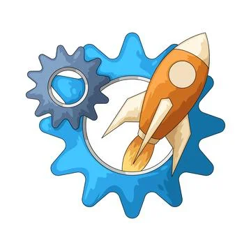 Development illustration Stock Illustration