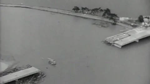 Development of Japan after the war. Supervised by the USA (32) Stock Footage 237861054