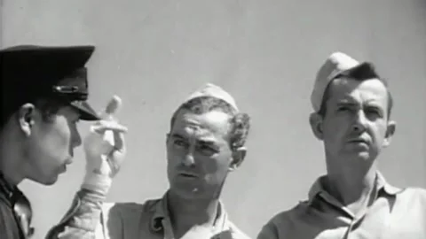 Development of Japan after the war. Supervised by the USA (63) Stock Footage 237861270