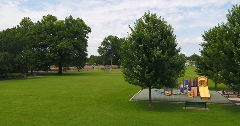 Development at a local school Stock Footage 106763216