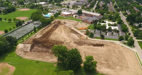 Development at a local school Stock Footage 106798107