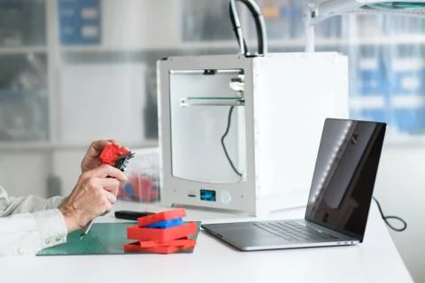 development of a model device for printing on a 3D printer