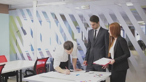 Development of a new project Stock Footage 59836855