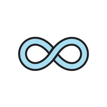 Development Operations and Life Cycle - DevOps Icon Stock Illustration