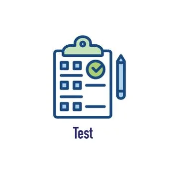 Development Operations and Life Cycle - DevOps Icon Stock Illustration