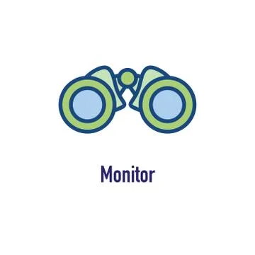 Development Operations and Life Cycle - DevOps Icon Stock Illustration