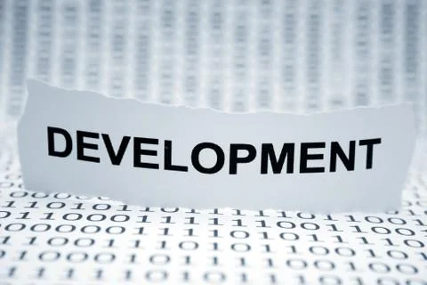 Development 스톡 사진