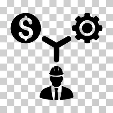 Development Relations Vector Icon Stock Illustration