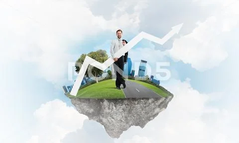 Development in right direction Stock Photos