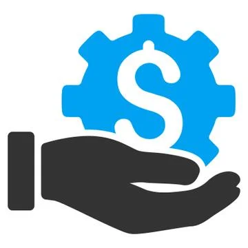 Development Service Icon Stock Illustration