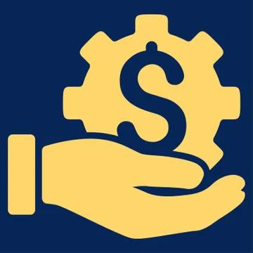 Development Service Icon Stock Illustration