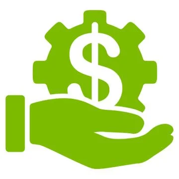 Development Service Icon Stock Illustration