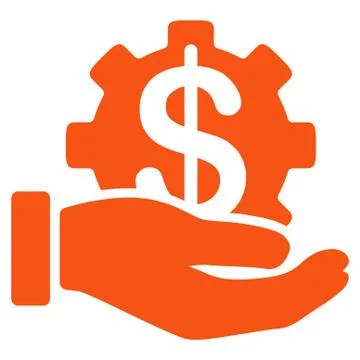 Development Service Icon Stock Illustration