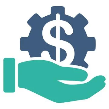 Development Service Icon Stock Illustration